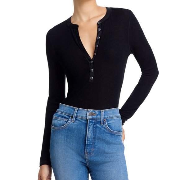 NWT Veronica Beard Women's Drexler Top - Black - Picture 5 of 6